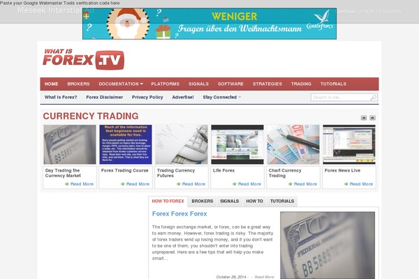 Forex theme site design template sample