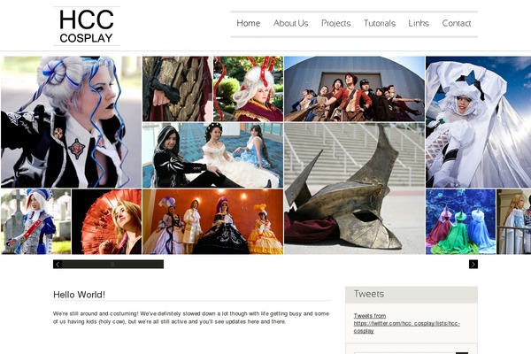 Duotive Three theme site design template sample