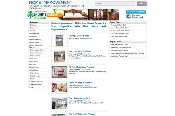 Do’a Ibu theme site design template sample
