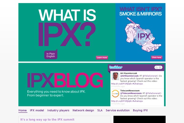 Site using Fetch Tweets plugin