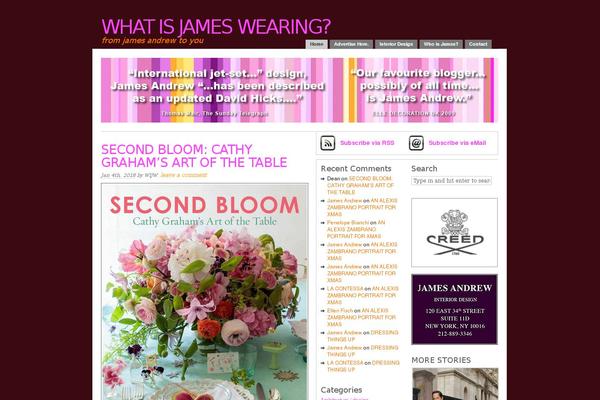 PrimePress theme site design template sample