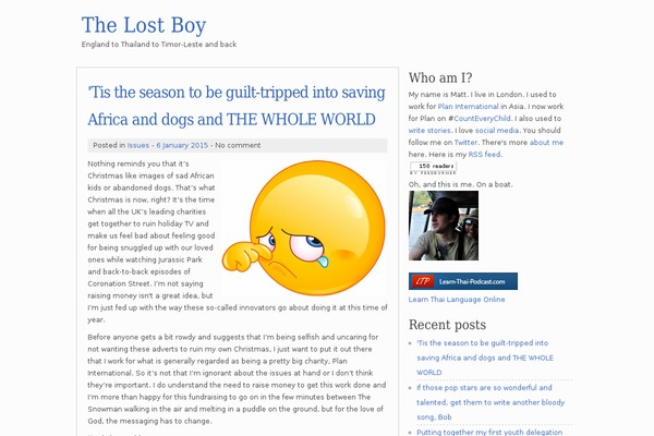 Site using Flickr Gallery plugin