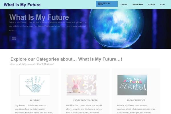 Infinity-pro theme site design template sample