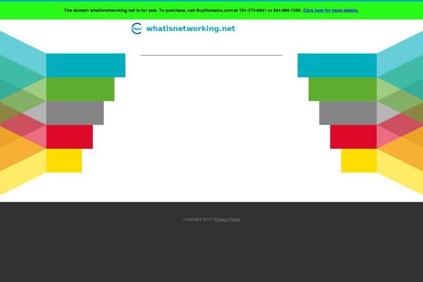 whatisnetworking.net site used Tweaker5