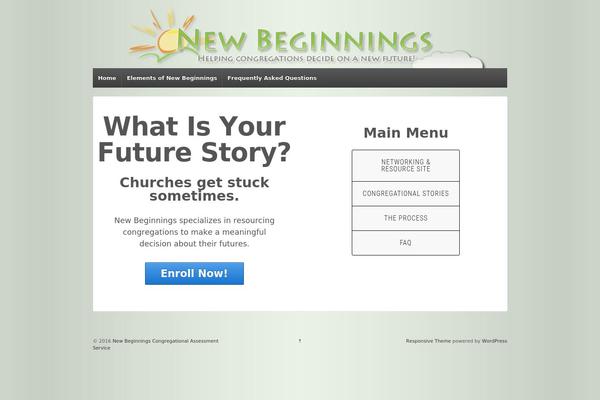 Site using iFeature Slider plugin
