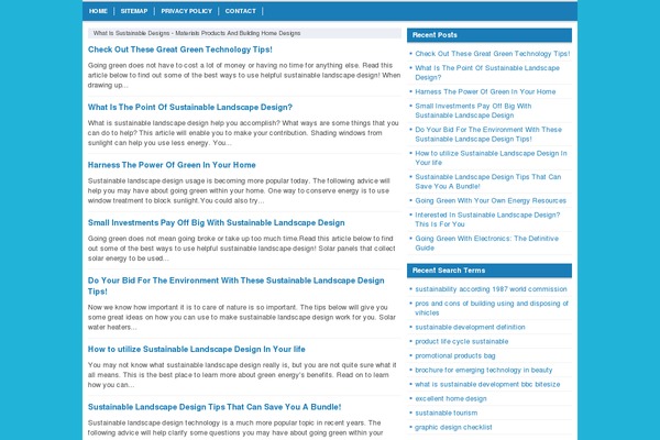 Nyeo theme site design template sample