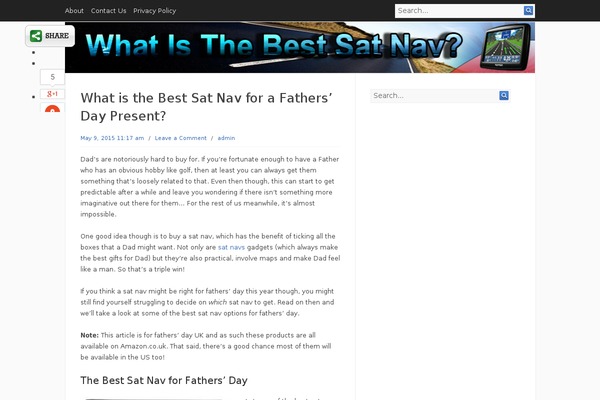 Infinity theme site design template sample