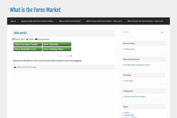 Courage theme site design template sample