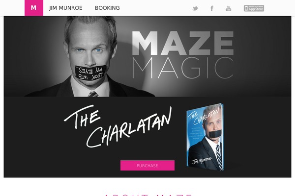 whatisthemaze.com site used Skortheme-responsive