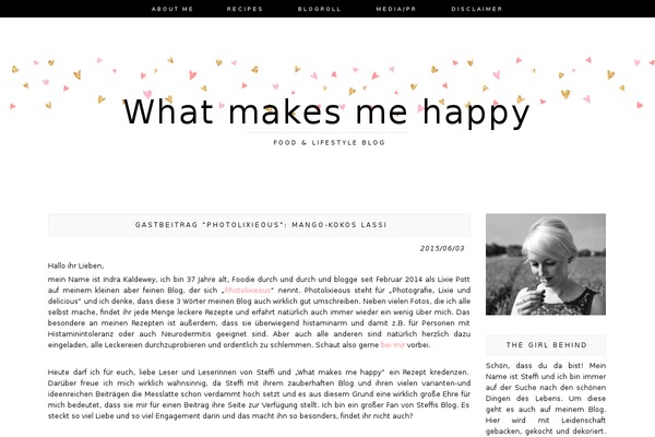 Wohnklamotte theme site design template sample