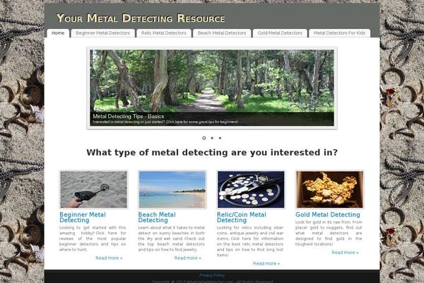 Site using Widget Pack plugin