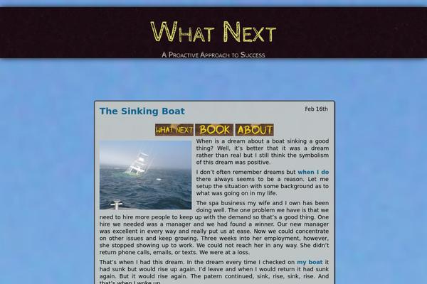 Adventure theme site design template sample