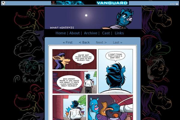 Site using Comic Easel plugin