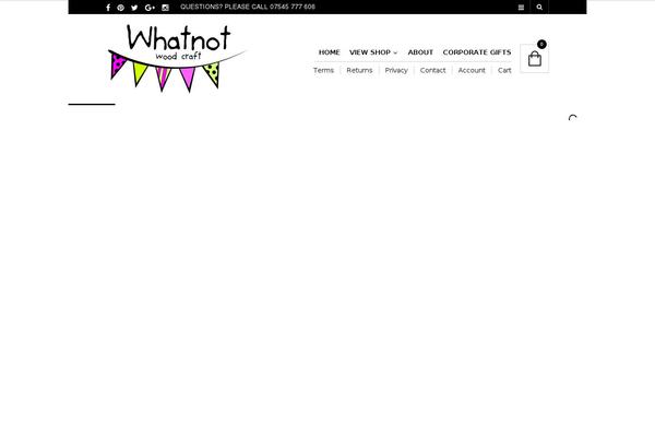 The Retailer theme site design template sample