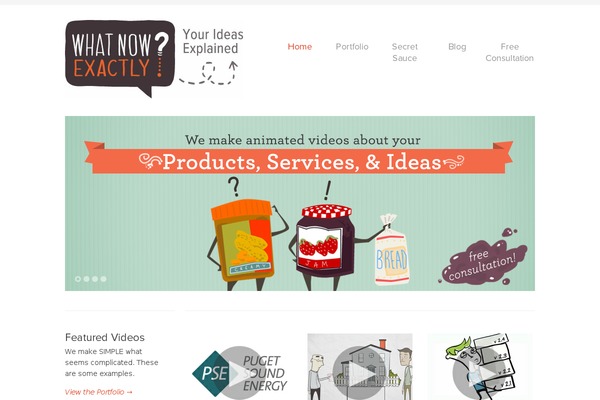 Classica theme site design template sample