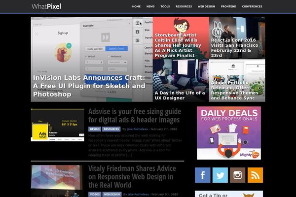 Site using Avatar Manager plugin