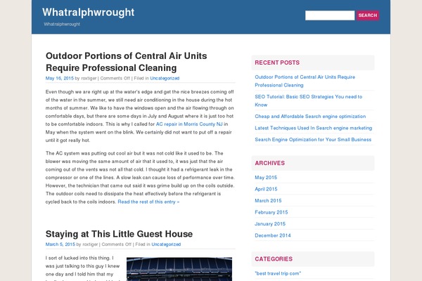 QuickPress theme site design template sample