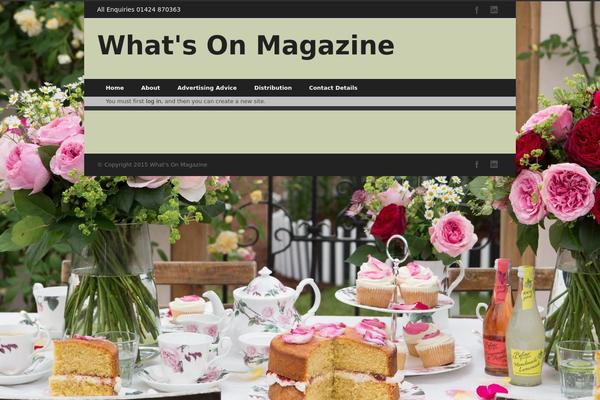 Site using Add Link to Facebook plugin