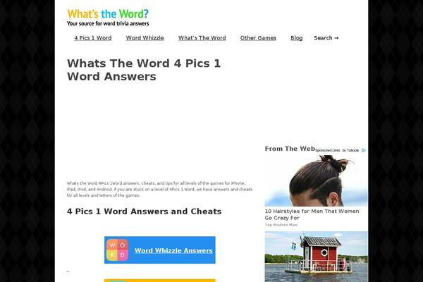 Gonzo theme site design template sample