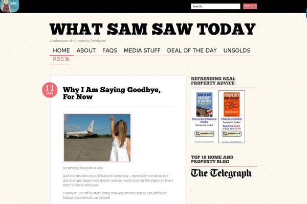 Site using Ultimate Follow Me plugin