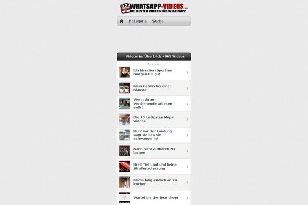 OneThemeMobile WordPress theme, websites list used OneThemeMobile theme OneThemeMobile theme websites examples