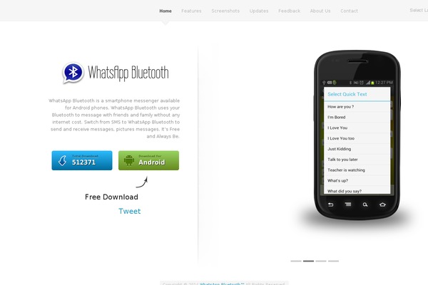 FluidApp theme site design template sample