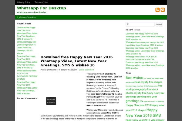 HeatMap AdAptive theme site design template sample