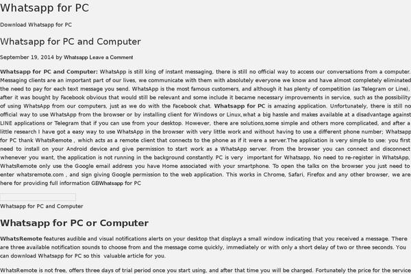 Site using Rich Reviews plugin