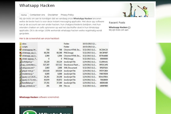 Clickbump theme site design template sample