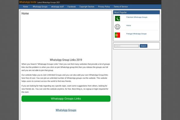 Site using Adsense-ninja plugin