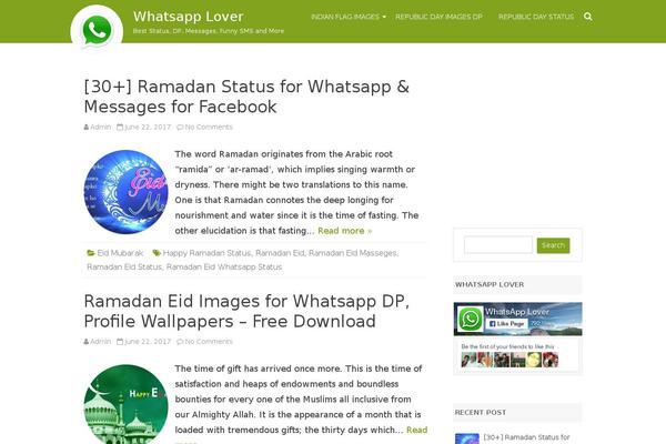 RubberSoul theme site design template sample