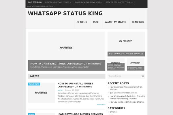 Point theme site design template sample