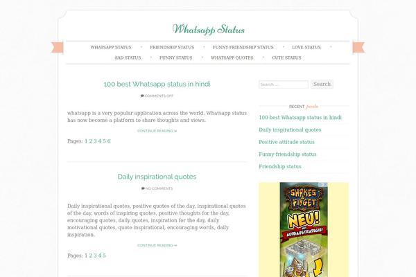 Site using DW Promobar plugin
