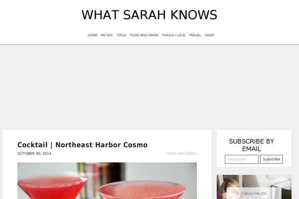 Isabelle theme site design template sample