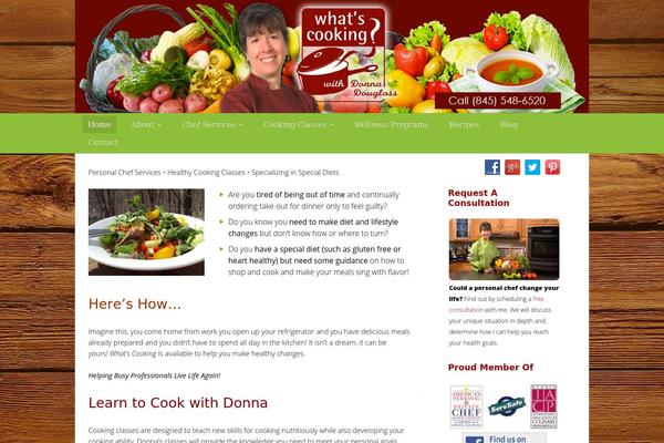 DMS theme site design template sample
