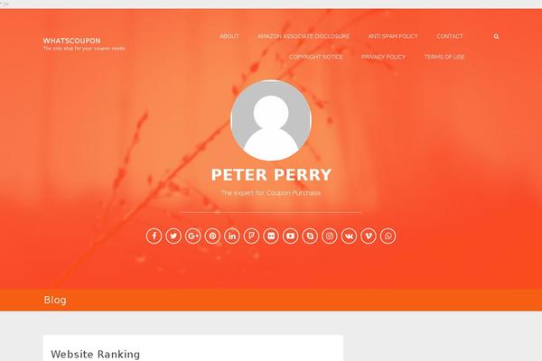 Convac Lite theme site design template sample