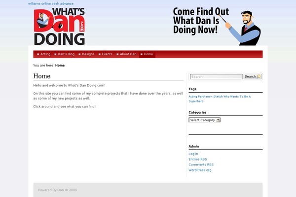 Site using Inline Google Docs plugin