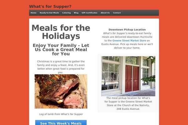 Site using iFeature Slider plugin