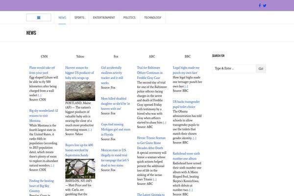 Site using Adsense Widget plugin