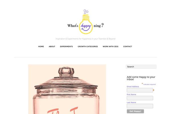 Themify Base theme site design template sample