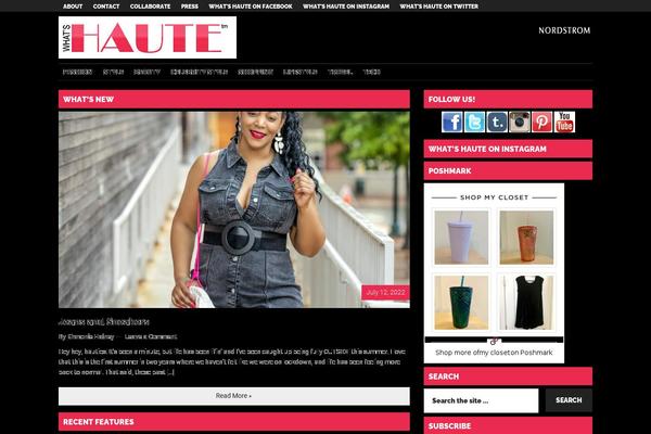 Site using Genesis Single Post Navigation plugin