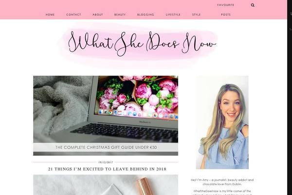 Pipdig-maryline theme site design template sample