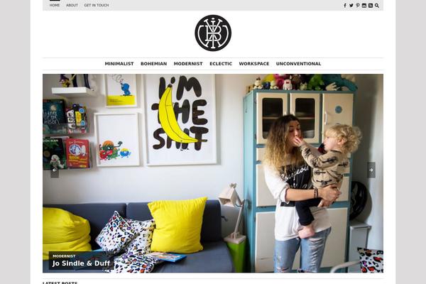 Site using Instagram Slider Widget plugin