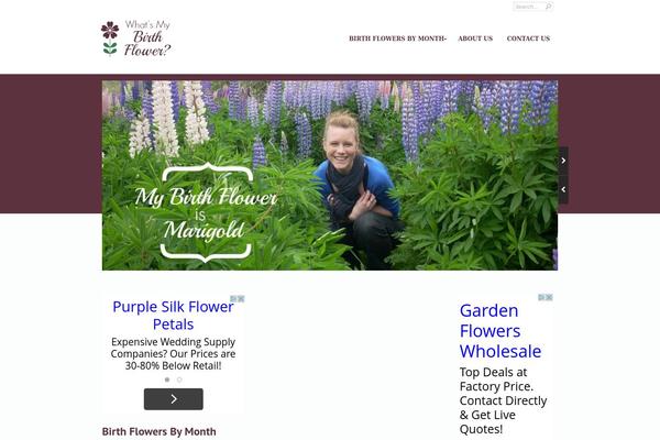 Root theme site design template sample