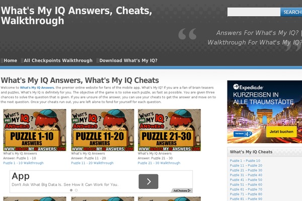 whatsmyiqanswers.com site used Halftone