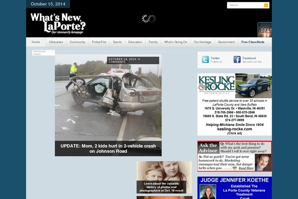 Newscard-pro theme site design template sample