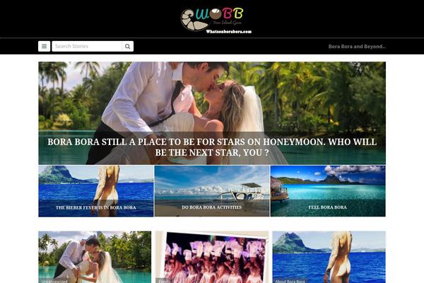 whatsonborabora.com site used Viralpress