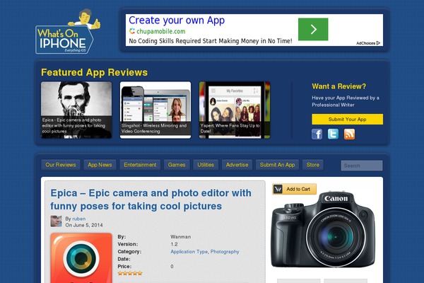 Site using QR Code Tag plugin