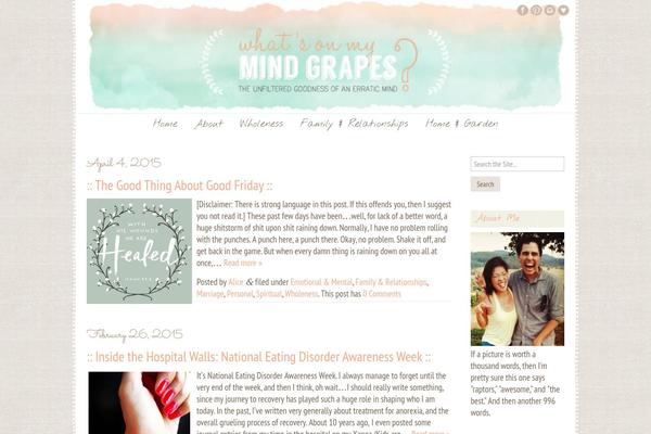 Site using GetMeCooking Recipe Template plugin