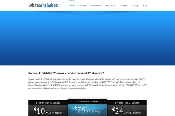 Site using JQuery Accordion Menu Widget plugin